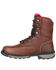 Image #3 - Rocky Men's Rams Horn Waterproof Work Boots - Composite Toe, Dark Brown, hi-res