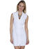 Cantina by Scully Women's White Button Down Dress, White, hi-res