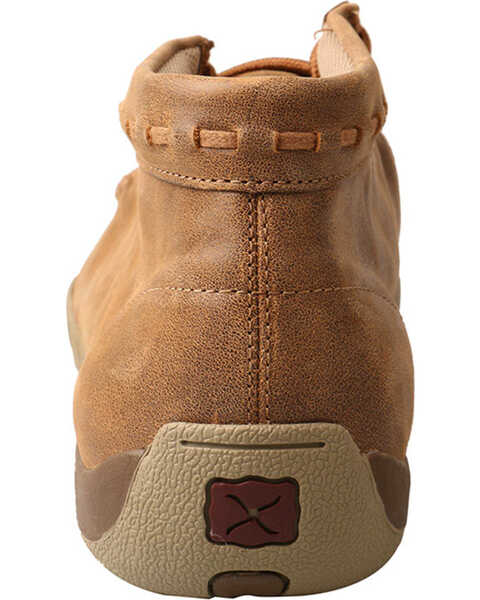 Twisted X Men's Bomber Driving Moccasins - Moc Toe , Taupe, hi-res