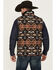 Image #4 - Pendleton Men's Cody Quilted Vest, Black, hi-res