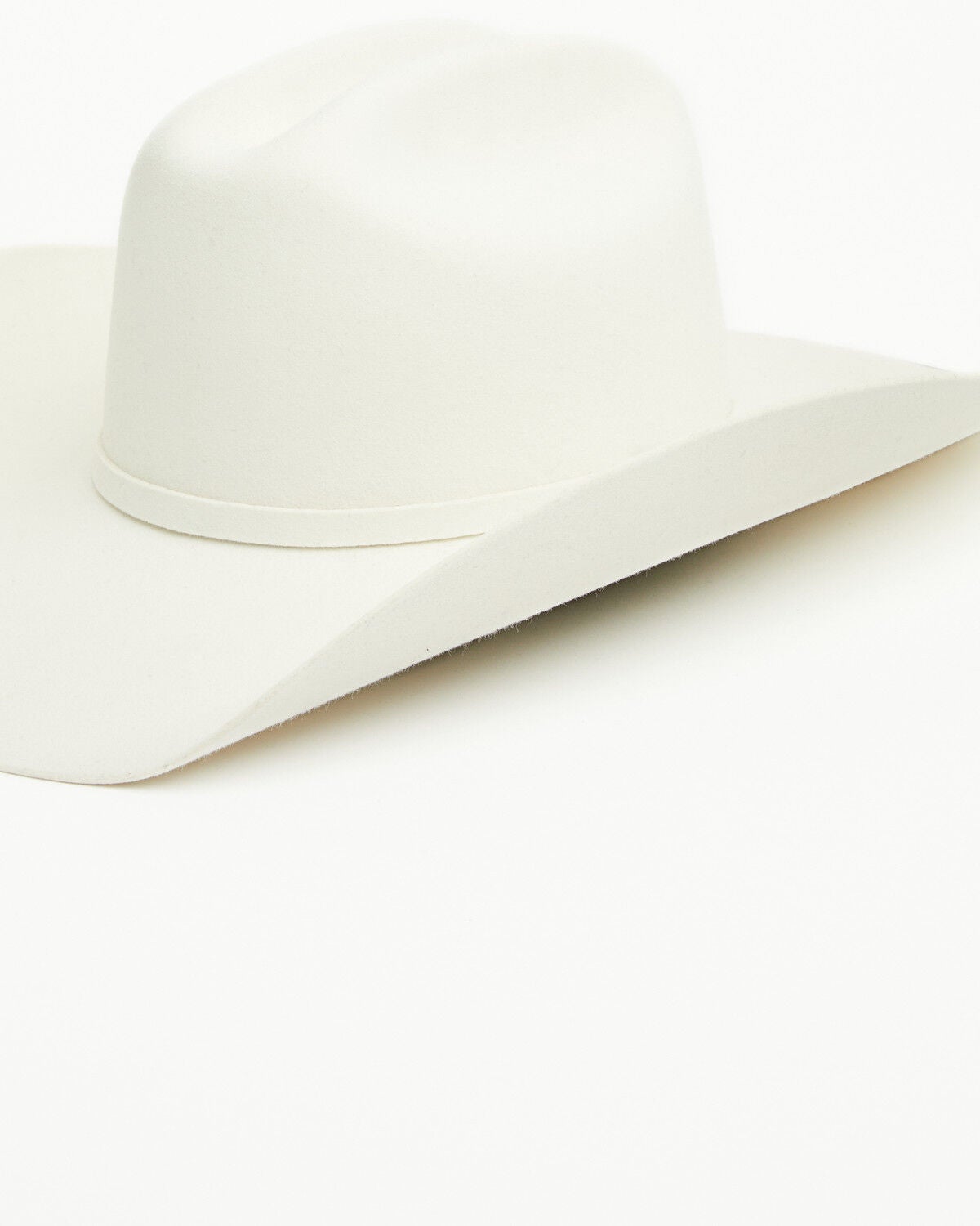 Moonshine Spirit&reg; 4X Felt Cowboy Hat, White, hi-res
