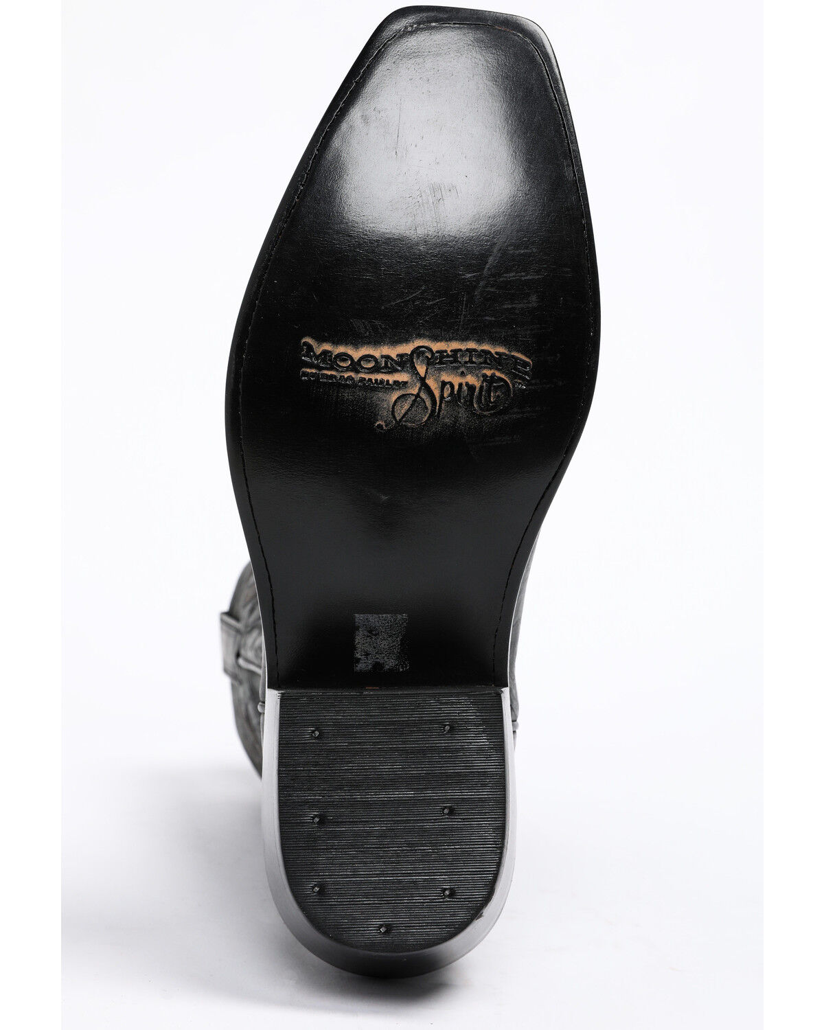 Image #7 - Moonshine Spirit Men's Mad Cat Western Boots - Square Toe, Black, hi-res