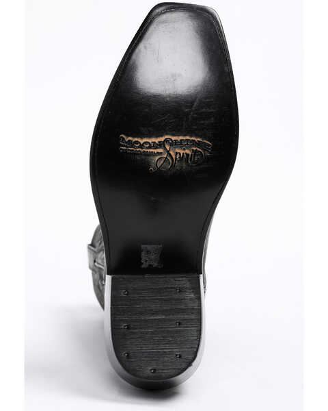 Image #7 - Moonshine Spirit Men's Mad Cat Western Boots - Square Toe, Black, hi-res
