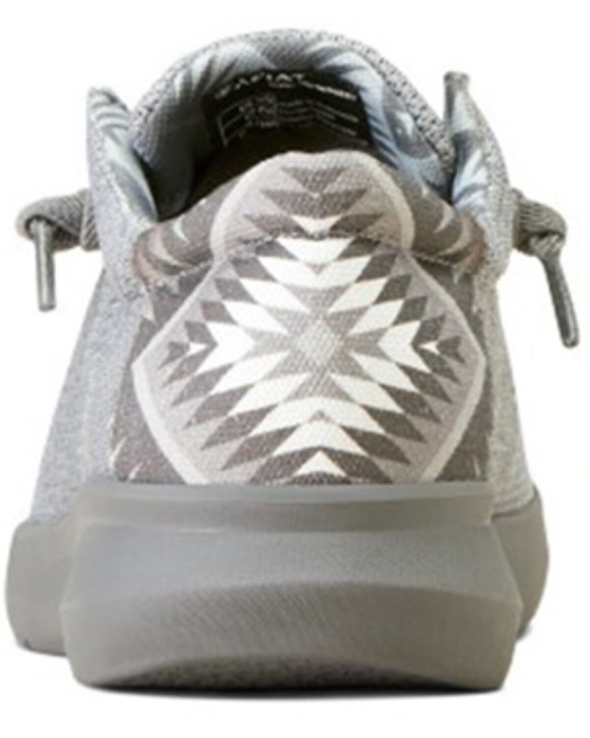 Image #3 - Ariat Men's Hilo Stretch Casual Shoes - Moc Toe, Grey, hi-res