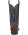 Image #5 - Laredo Women's Dragon Fly Embellished Western Boots - Broad Square Toe, Navy, hi-res