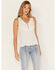 Image #1 - Idyllwind Women's Rowan Beaded Embellished Tank Top, White, hi-res