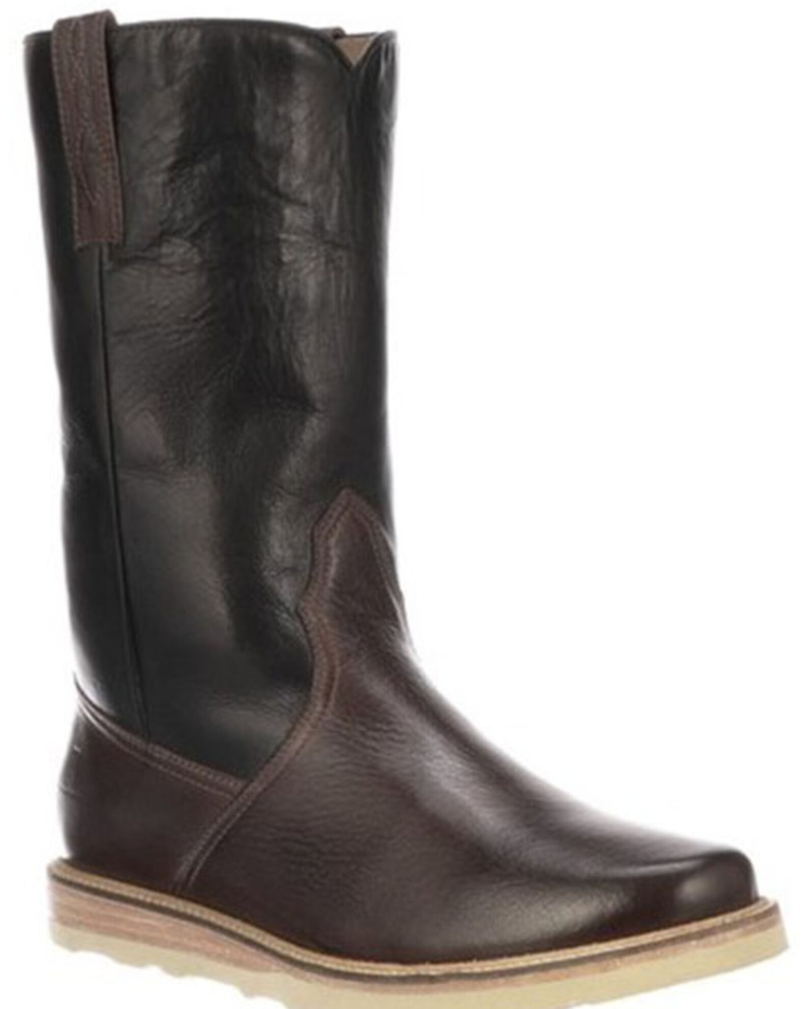 Lucchese Men s Bison Range Western Boots Round Toe