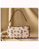 Image #3 - Wrangler Women's Rodeo Icons Western Baguette Shoulder Bag, Tan, hi-res