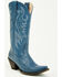 Image #1 - Idyllwind Women's Blue Jean Baby Western Boots - Snip Toe, Blue, hi-res