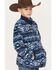 Image #2 - Hooey Boys' Southwestern Print Fleece Pullover Jacket, , hi-res
