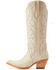 Image #2 - Ariat Women's Belinda Western Boots - Pointed Toe, Beige/khaki, hi-res