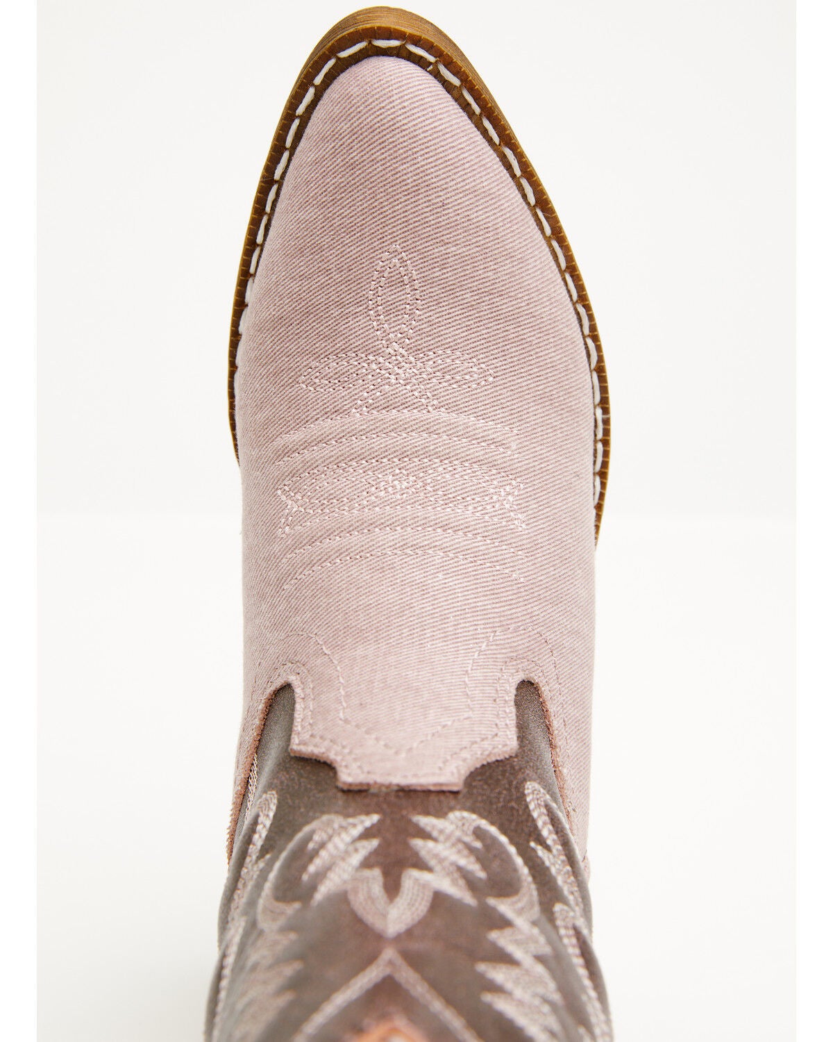 Image #6 - Shyanne Girls' Hallie Western Boots - Round Toe, Pink, hi-res