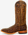 Image #2 - Horse Power Men's Nile Crocodile Print Western Boots - Square Toe, Brown, hi-res