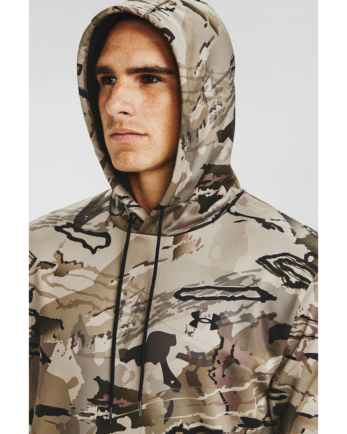 under armour barren camo jacket