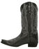 Image #3 - Durango Women's Crush Antique Studded Western Boots - Snip Toe, Black, hi-res