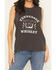 Image #3 - White Crow Women's Tennessee Whiskey Tank, Black, hi-res