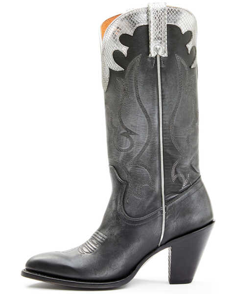 Image #3 - Idyllwind Women's Lady Luck Western Boots - Medium Toe, Black, hi-res