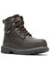 Image #1 - Wolverine Women's Floorhand Work Boots - Steel Toe, Dark Brown, hi-res