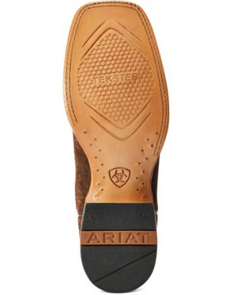 Image #5 - Ariat Men's Circuit Paxton Western Boots - Broad Square Toe, Brown, hi-res