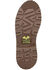 Image #7 - Georgia Boot Women's Pull On Work Boots - Round Toe, , hi-res