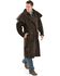 Outback Trading Co. Men's Long Oilskin Duster, Brown, hi-res