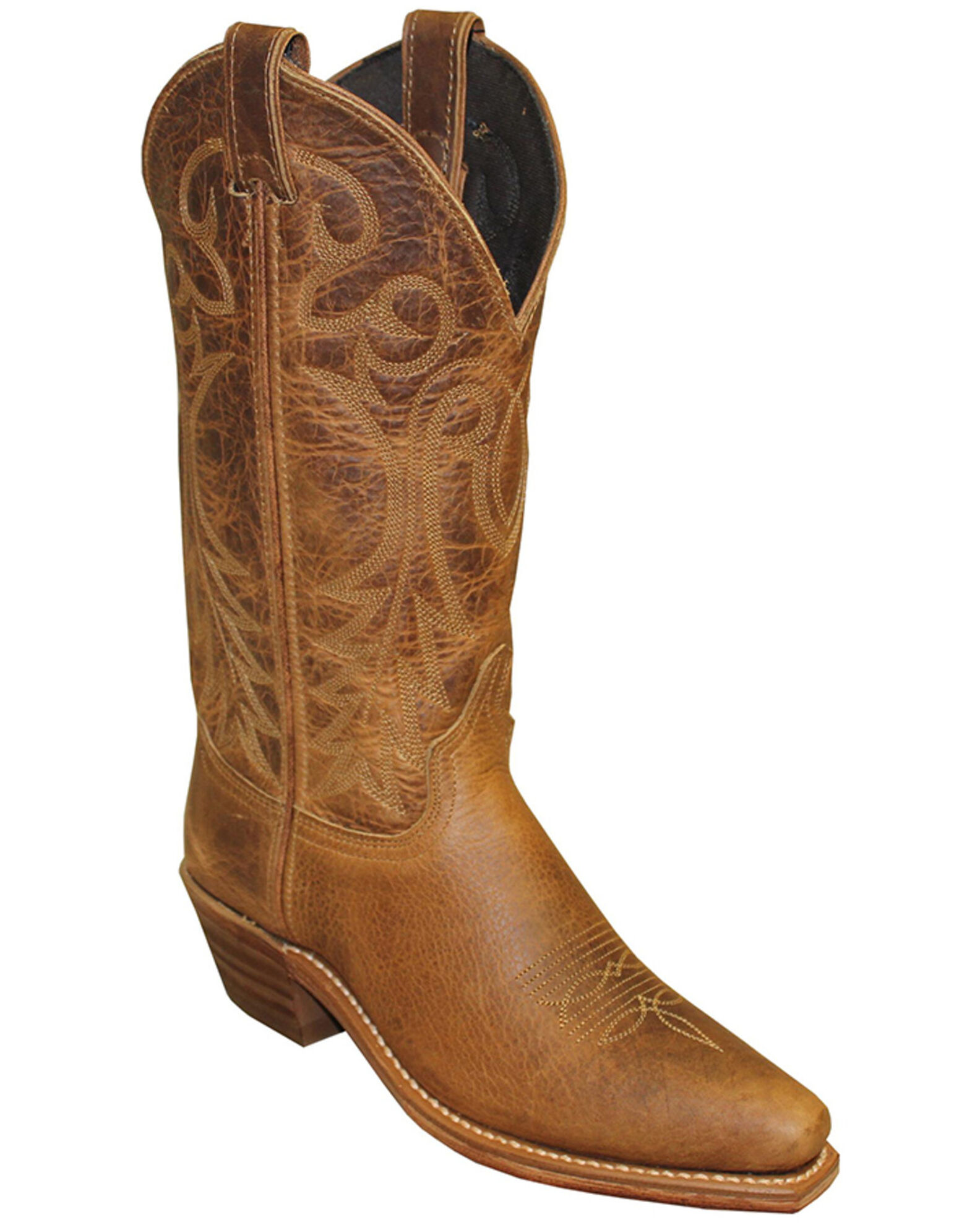 Light brown cowboy boots womens deals