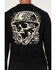 Image #4 - Hawx Men's Scream Long Sleeve Graphic Work Shirt, Black, hi-res