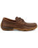 Image #2 - Twisted X Women's Boat Driving Shoes - Moc Toe, Brown, hi-res