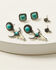 Image #2 - Shyanne Women's Wild West Earring Set - 5 Piece, Turquoise, hi-res
