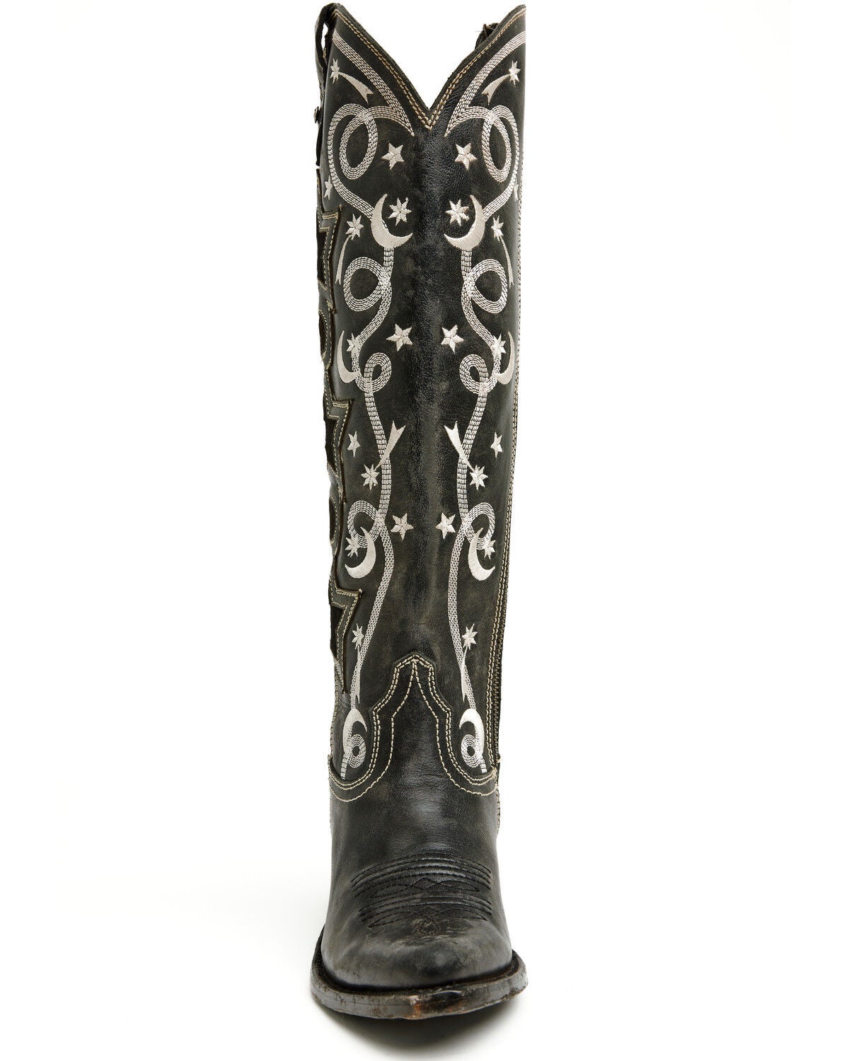 Image #4 - Liberty Black Women's Nagore Tall Western Boots - Snip Toe, Black, hi-res