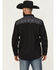 Image #4 - Moonshine Spirit Men's Instinct Embroidered Solid Long Sleeve Snap Western Shirt, Black, hi-res