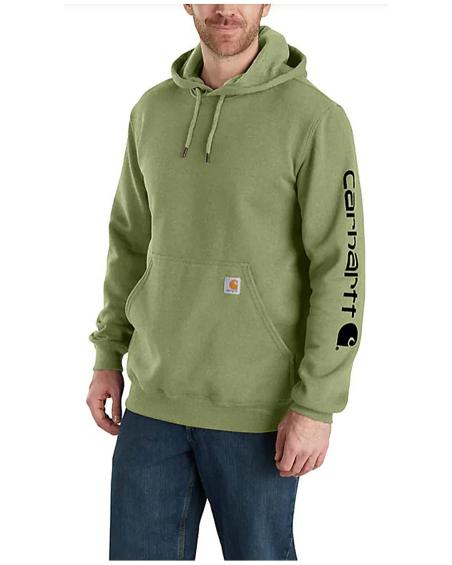 Carhartt Men s Loose Fit Midweight Hooded Work Sweatshirt