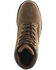 Image #6 - Wolverine Men's McKay Waterproof Work Boots - Steel Toe, Brown, hi-res