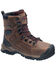 Image #1 - Avenger Men's Ripsaw 8" Waterproof Lace-Up Work Boot - Alloy Toe, Brown, hi-res