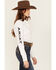 Image #2 - Ariat Women's Boot Barn Exclusive Team Kirby Long Sleeve Button-Down Stretch Western Shirt, White, hi-res