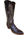 Ferrini Women's Southern Charm Dark Chocolate Western Boots - Snip Toe, Dark Brown, hi-res