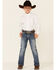 Ariat Boys' B4 Coltrane Durango Relaxed Bootcut Jeans, Indigo, hi-res