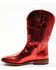 Image #3 - Shyanne Girls' Flashy Western Boots - Broad Square Toe, , hi-res