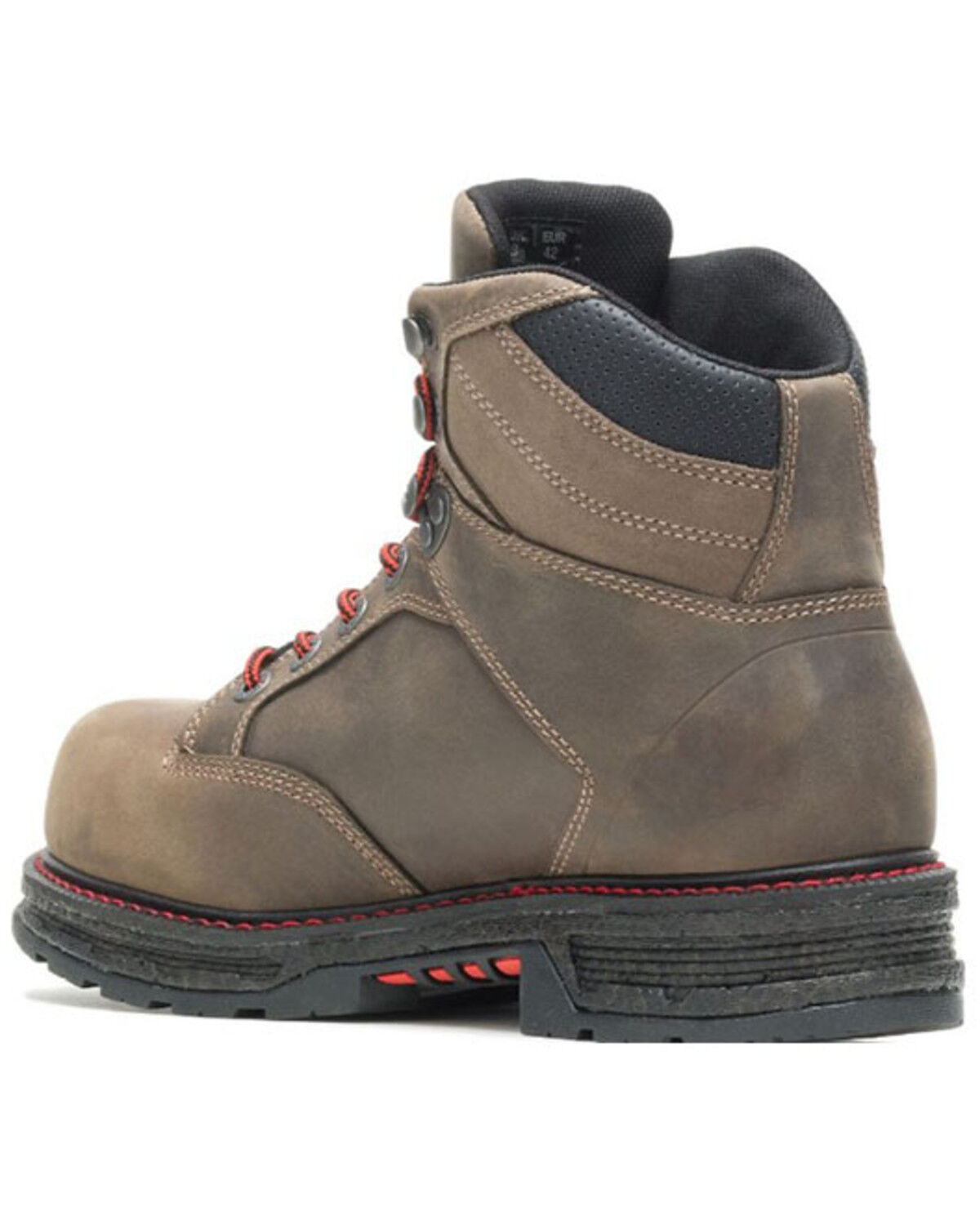 Image #3 - Wolverine Men's Charcoal Hellcat Ultraspring Work Boots - Soft Toe, Charcoal, hi-res