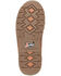 Image #7 - Justin Men's 5" Corbett Lace-Up Moc Waterproof Work Boots - Alloy Toe, Brown, hi-res