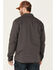 Image #4 - Hawx Men's Gordon Stretch Ripstop Snap-Down Work Shirt Jacket , Charcoal, hi-res