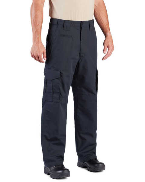 Image #2 - Propper Men's Critical Response Lightweight Ripstop EMS Work Pants  , Navy, hi-res