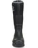 Image #3 - Carolina Men's Tall Mud Jumper Rubber Boots - Soft Toe, Black, hi-res