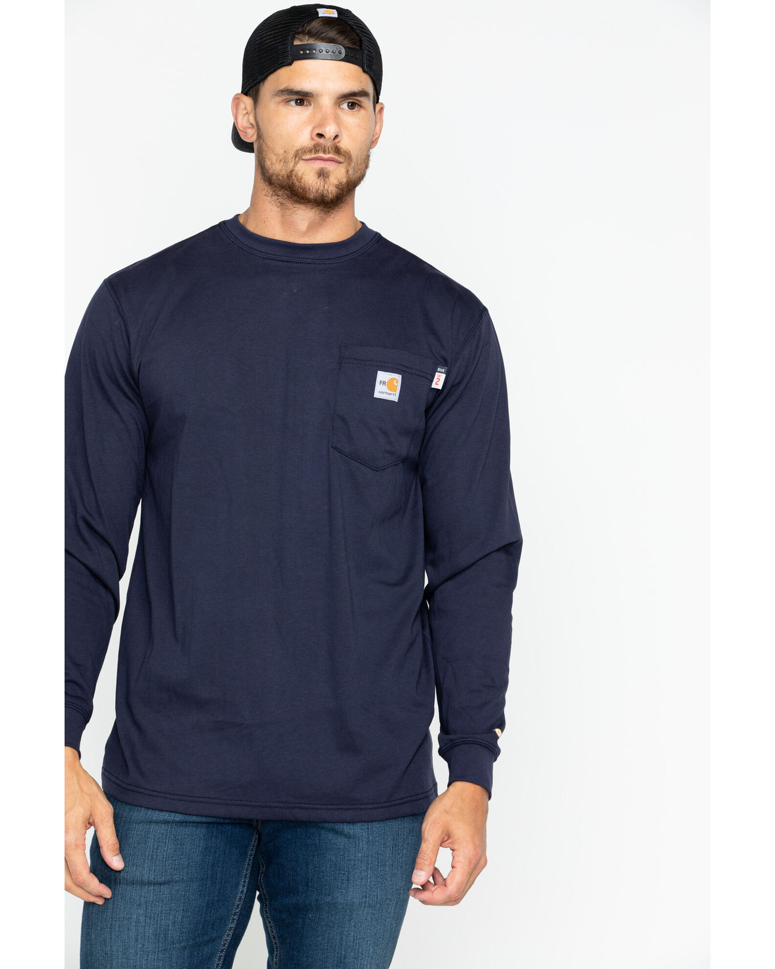 Carhartt long sleeve top t shirts tall
