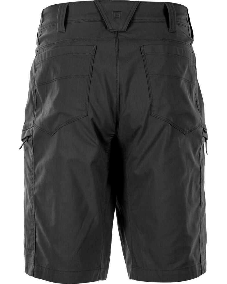 5.11 Tactical Series Black Apex Shorts , Black, hi-res