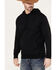 Image #2 - Hooey Men's Mesa Hooded Sweatshirt, Black, hi-res