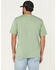 Image #4 - Ariat Men's Rebar Heat Fighter Short Sleeve Pocket Work Shirt, Green, hi-res
