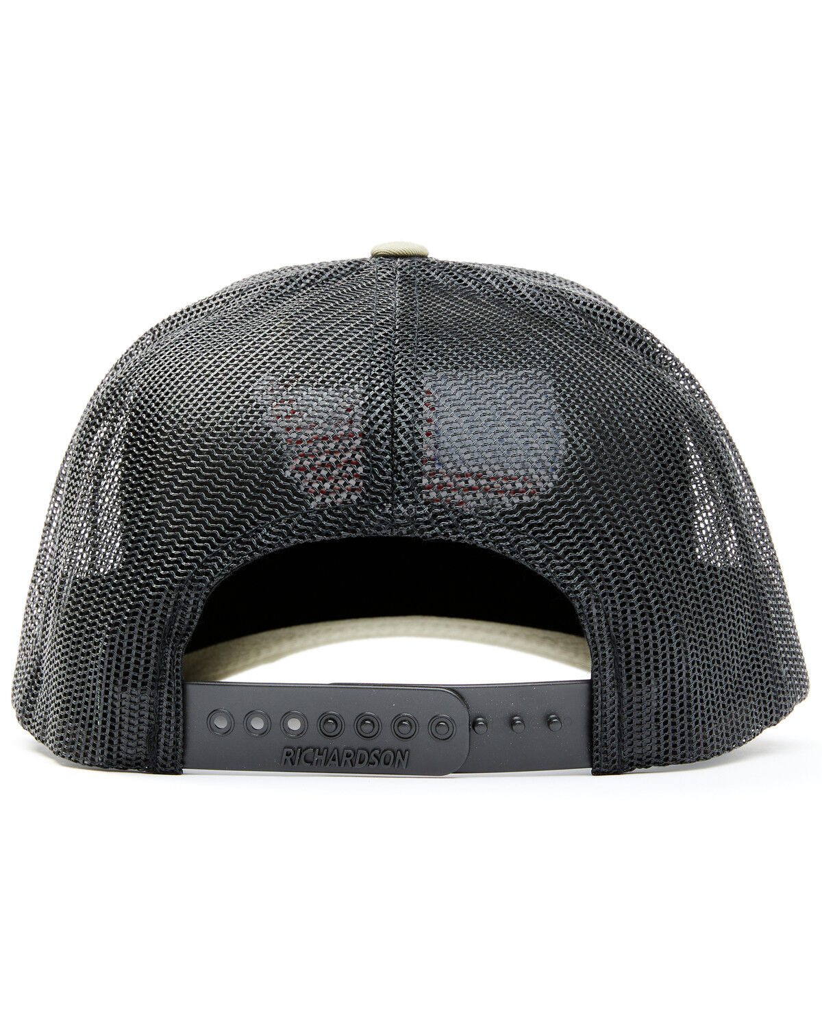 Image #3 - Oil Field Hats Men's Loden & Black American Flag US Patch Mesh-Back Ball Cap, Olive, hi-res