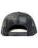 Image #3 - Oil Field Hats Men's Loden & Black American Flag US Patch Mesh-Back Ball Cap, Olive, hi-res