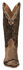 Image #4 - Boulet Women's Fancy Hand Tooled Inlay Western Boots - Snip Toe, Tobacco, hi-res